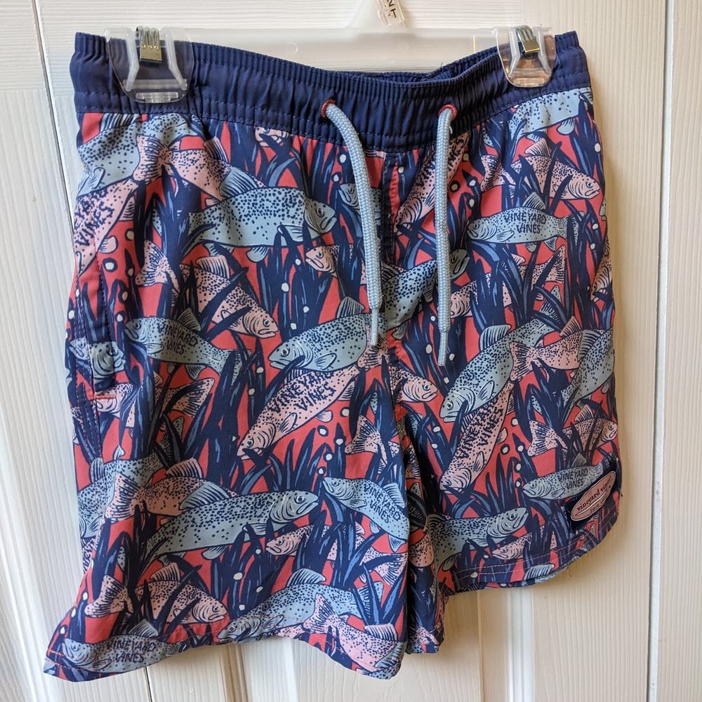 Boys Vineyard Vines Bathing Suit- Size 7